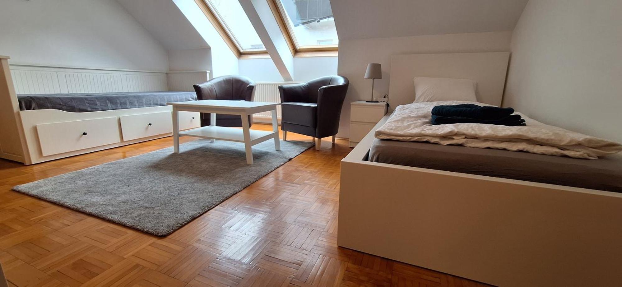 Flataid Apartment Obere Bahnstrasse - Grazer Messe Exterior photo